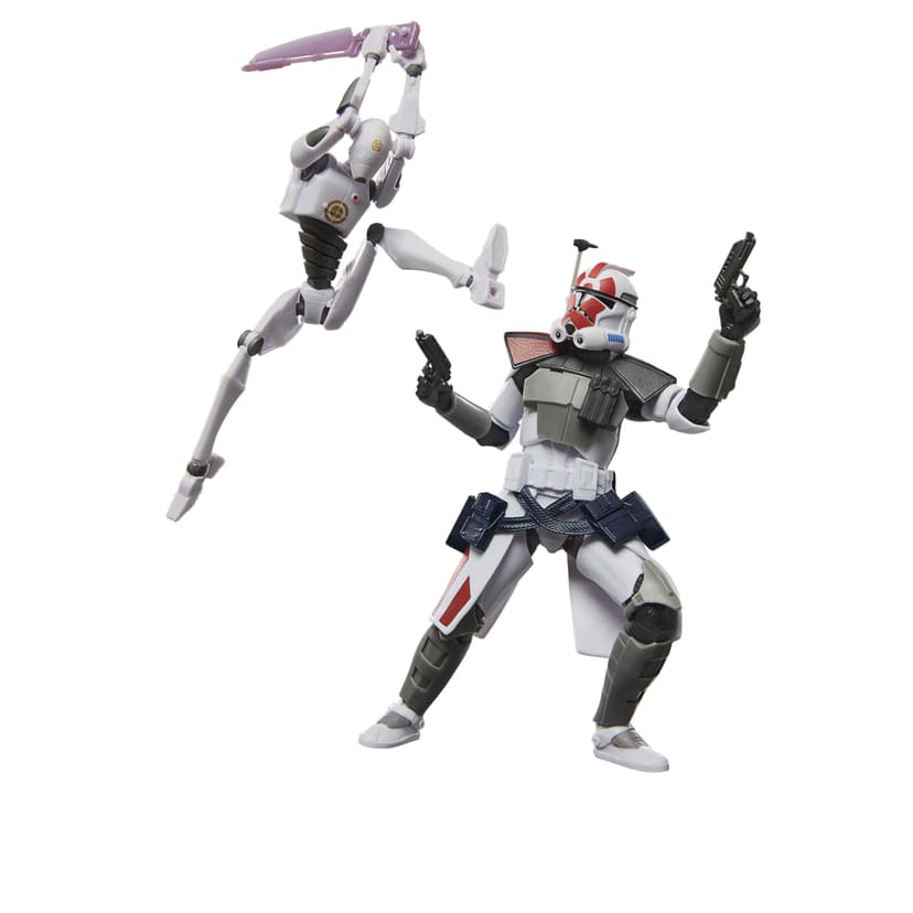 STAR WARS The Black Series ARC Trooper (Infiltrator) & Commando Droid (Training), Battlefront II Premium Collectible 6 Inch Action Figures (Amazon Exclusive)