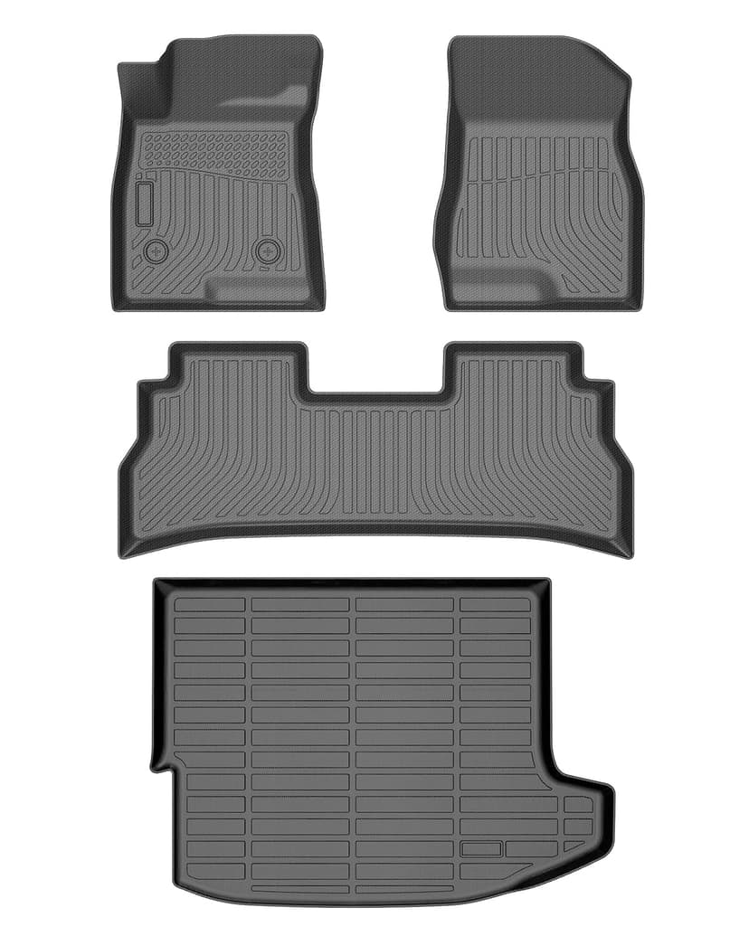 Cartist Floor Mats and Cargo Liner Fit for Chevy Trax (LS, ACTIV, LT, 1RS, 2RS) 2024-2026 & Buick Envista 2024-2026 All Weather Floor Mat for 2024 2025 2026 Envista & Trax Heavy Duty Carpet Protection