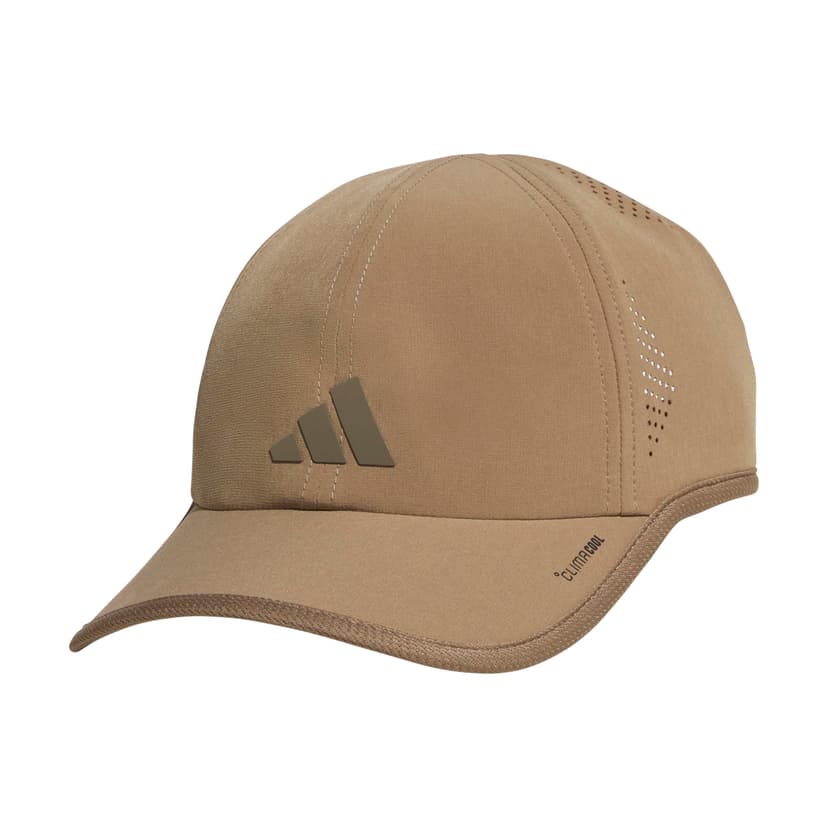 adidas Superlite 4 Hat | Moisture-Wicking Sweatband, Adjustable Fit, UPF 50 Sun Shield, Cuts Glare, Fits Most Men, Secure All-Day Comfort