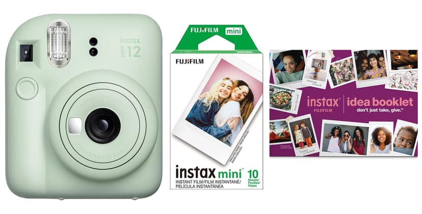 Fujifilm Instax Mini 12 Green Bundle 2026