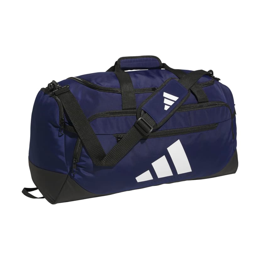 adidas Defender 5 Duffel Bag for Sports, Gym and Travel, Team Navy Blue 2, OSFA