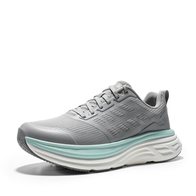 NORTIV 8 Women's Walking Shoes Running Tennis Sneakers | Cushion, Non-Slip, Comfortable, Breathable, Workout, Gym, Sports, Athletic, Fashion, ActiveFloat