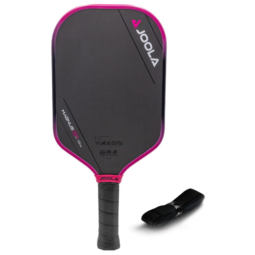 JOOLA 3S Pickleball Paddles – Raw Carbon Fiber Surface for Power & Spin, Elongated, Wide Body & Aero Curve Designs – UPA-A Certified