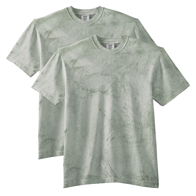 Comfort Colors Adult Heavyweight Short Sleeve Tee, Style G1717/G1745, Multipack