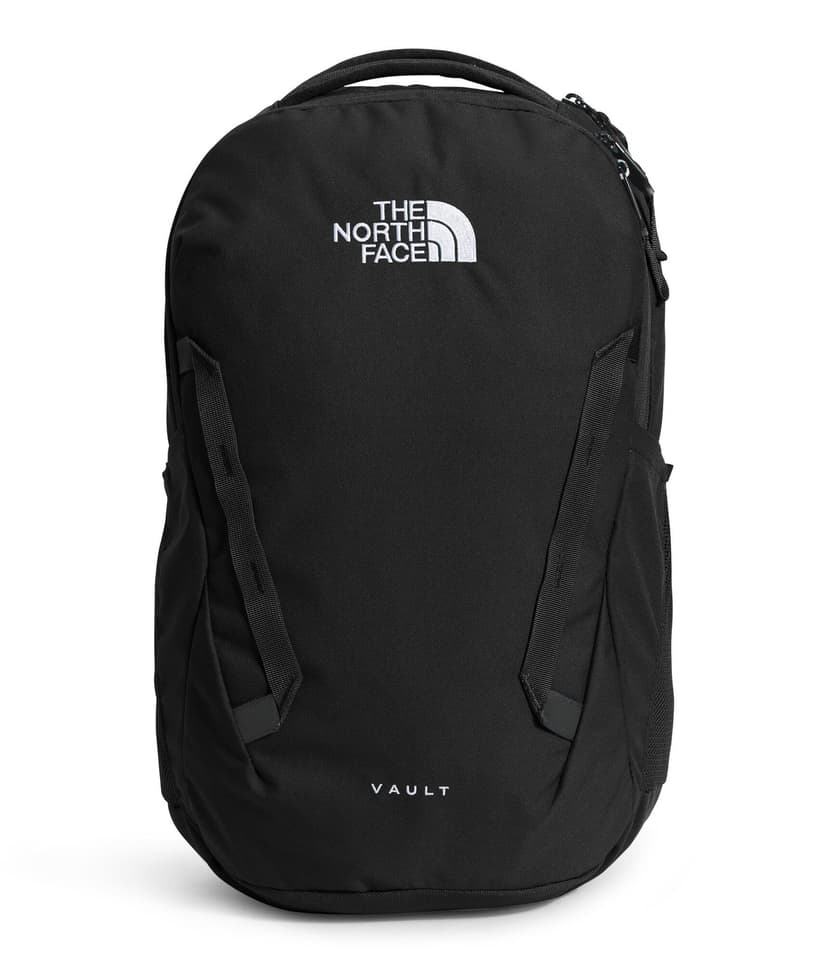 The North Face Vault Everyday Laptop Backpack, TNF Black-NPF, One Size | Commuter Travel Bag, Water-Repellent Finish, Spacious Compartment