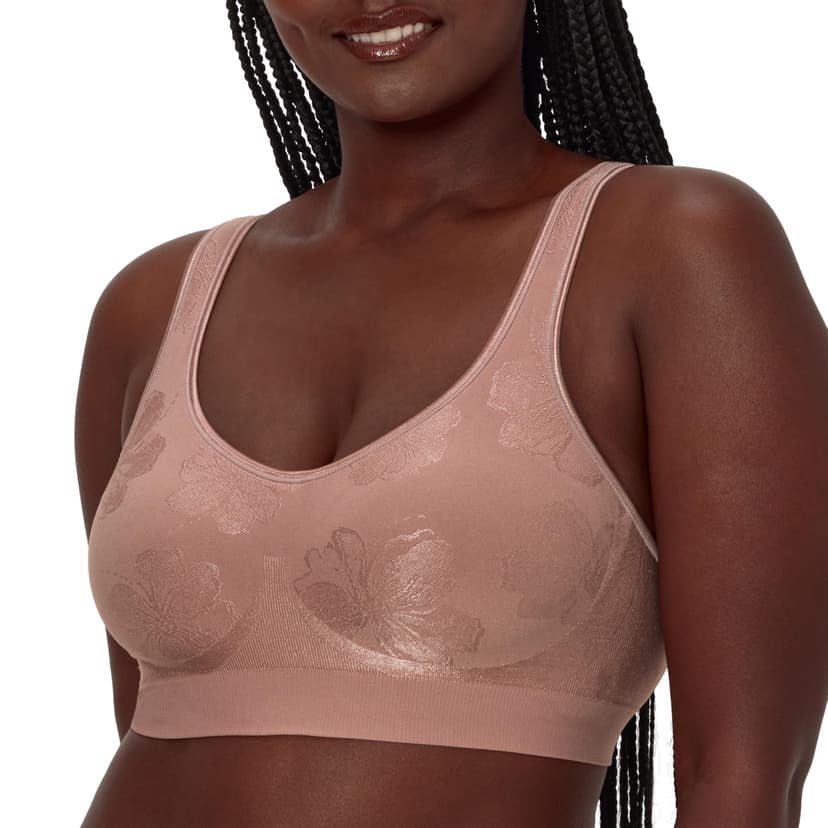 Bali Women's Wireless Bras for Women - Comfort Revolution Wireless Bra - Adjustable & Supportive - Plus Size Women