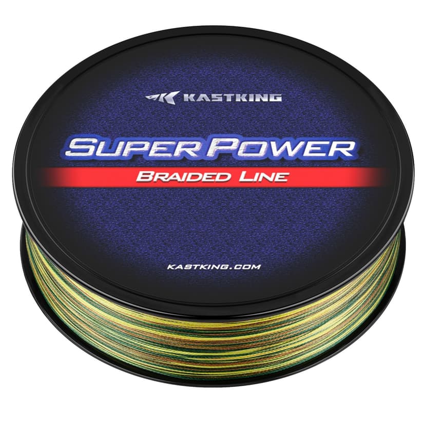 KastKing SuperPower Braided Fishing Line - Abrasion Resistant Braided Lines – Incredible Superline – Zero Stretch – Smaller Diameter – A Must-Have!