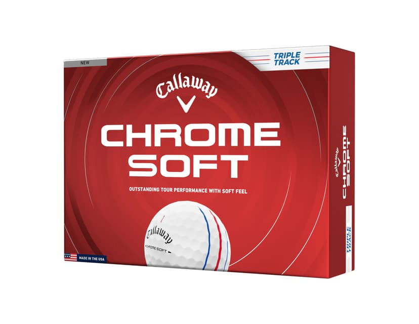 Callaway Golf Chrome Soft 2026 Golf Balls