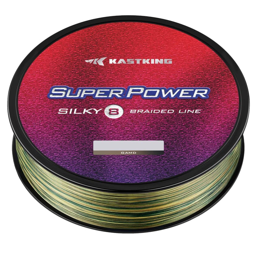 KastKing Superpower Braided Fishing Line, Abrasion Resistant Braid Line | Zero Stretch, Strong Knot Strength, Smaller Diameter, Enhanced Sensitivity, Long Casting, Superior Strength