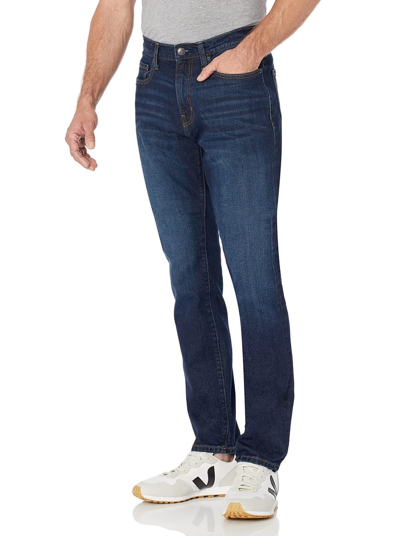 Amazon Essentials Men's Athletic-Fit Stretch Jeans - Discontinued Colors