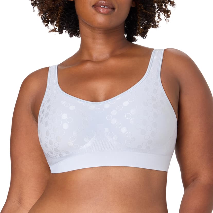 Bali Women's Wireless Bras for Women - Comfort Revolution Wireless Bra - Adjustable & Supportive - Plus Size Women
