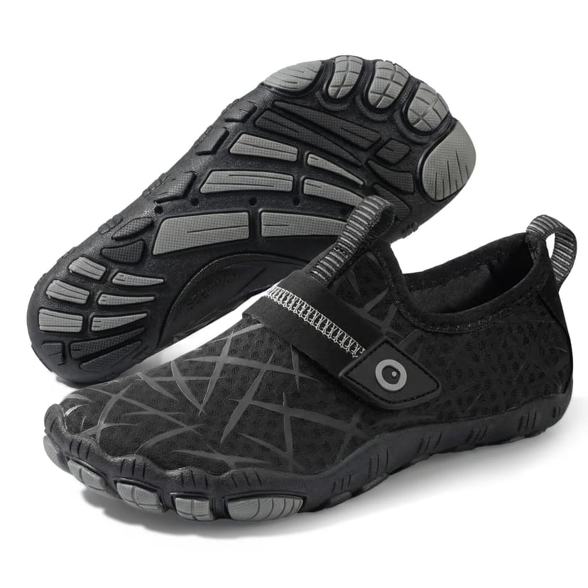 SEEKWAY Barefoot Water Shoes for Kids - Wide Toe Box and Quick-Dry Sand Shoes Toddler for Hiking Swim Beach Pool Kayak Sport Accessories, Camping Essentials Must-Haves for Boys Girls Sizes