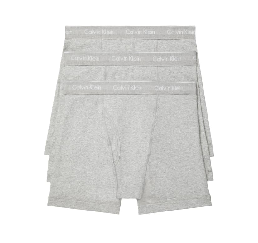 Calvin Klein Men’s Cotton Classics 3-Pack Boxer Brief
