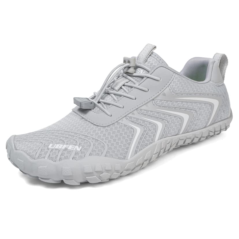 UBFEN Water Shoes Aqua Swim Shoes Mens Womens Beach Sports Quick Dry Barefoot for Boating Fishing Diving Surfing