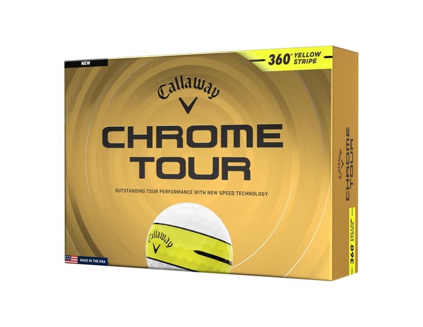 Callaway Golf Chrome Tour 2026 Golf Balls