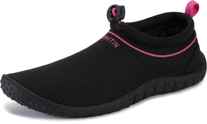 WHITIN Women's Multi-Purpose Feather Water Shoes + Thick Sole