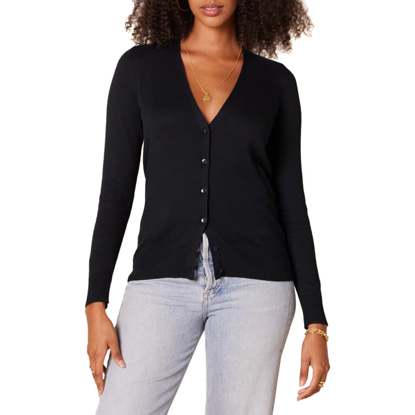 Amazon Essentials Women's Lightweight Cardigan Sweater