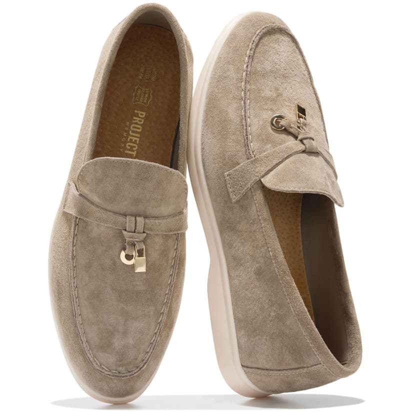 100% Genuine Leather Loafers for Women Slip-on Moccasins Womens Loafers | Water-Resistant Womens Shoes - Cushioned Shoes for Women Footwear - Comfortable Loafers Women Everyday Casual Shoes Women