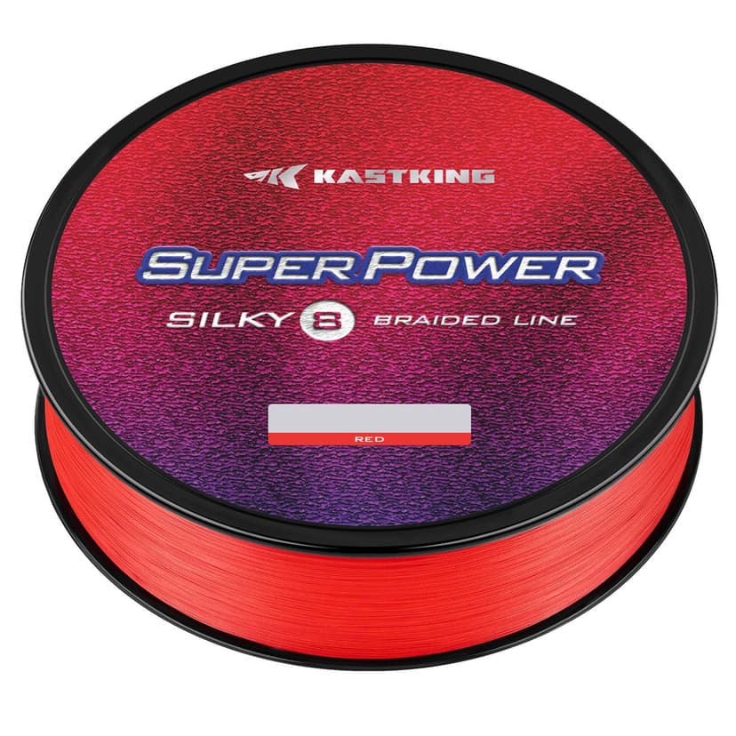 KastKing Superpower Braided Fishing Line, Abrasion Resistant Braid Line | Zero Stretch, Strong Knot Strength, Smaller Diameter, Enhanced Sensitivity, Long Casting, Superior Strength