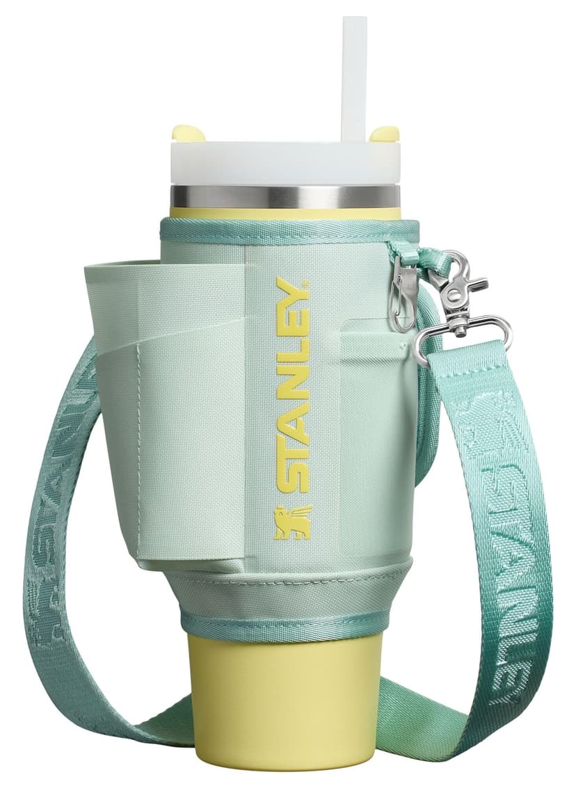 STANLEY All Day Quencher Carry All for 40 oz Tumbler with Handle | Crossbody Bag with Phone Holder Pocket, Card Sleeve & Detachable Strap | Water Bottle Carrier Bag | BPA-Free |