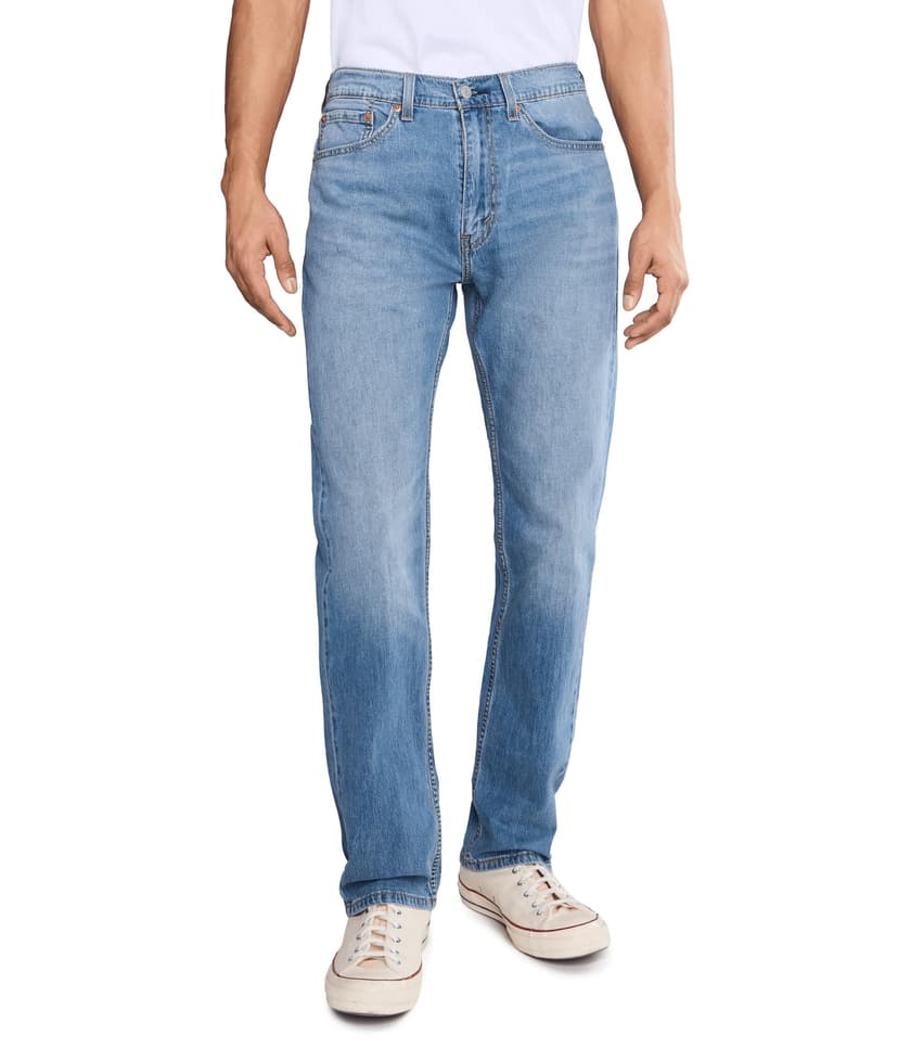 Levi's Men's 505 Regular Fit Jeans (Also Available in Big & Tall)