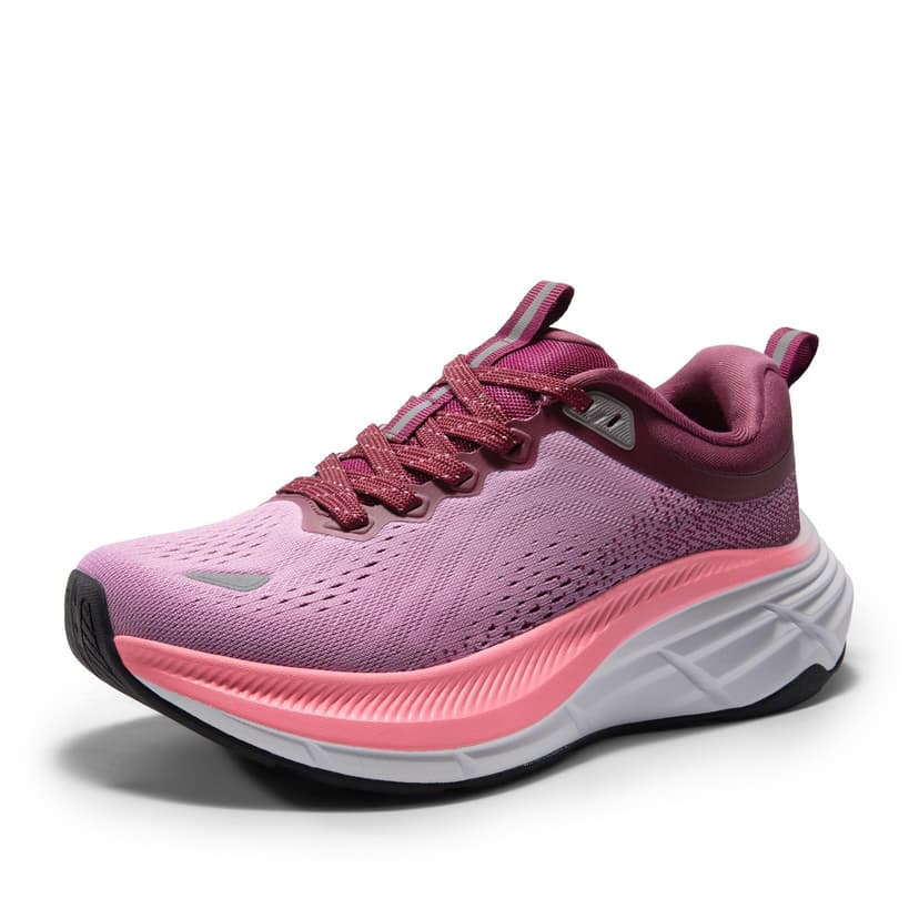NORTIV 8 Women's Walking Shoes Cushion Comfortable ActiveBreeze Running Tennis Shoes Non-Slip Workout Gym Sports Athletic Breathable Fashion Sneakers