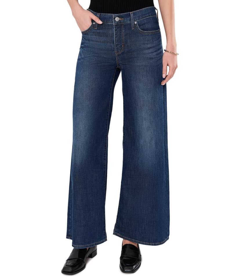 Levi's Women's 318 Shaping Wide-Leg Jeans | (Also Available in Plus)