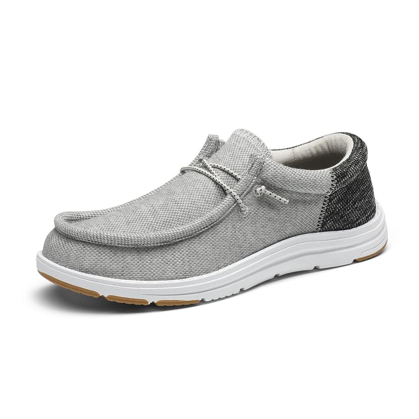 Bruno Marc Men's Arch Support Casual Slip-on Shoes Loafers for Men Non Slip Comfortable Boat Shoes