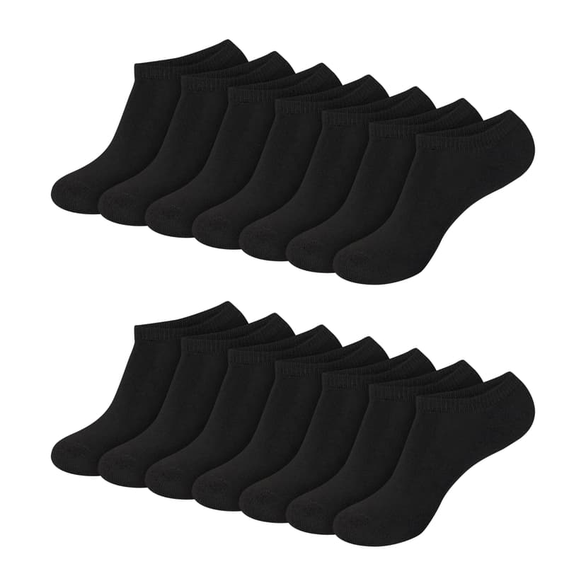 Hanes Women's Crew, Ankle, and No-Show Moisture-Wicking Cushioned Athletic Socks (14 Pack)