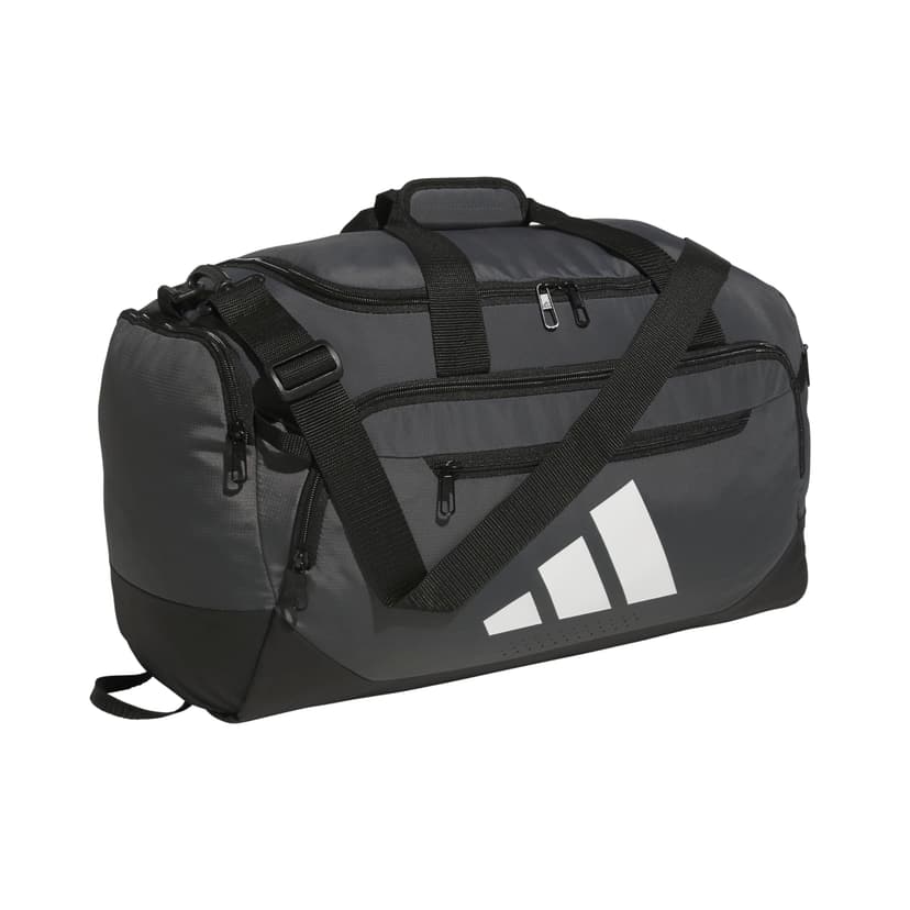 adidas Defender 5 Duffel Bag for Sports, Gym and Travel, Team Dark Grey, OSFA