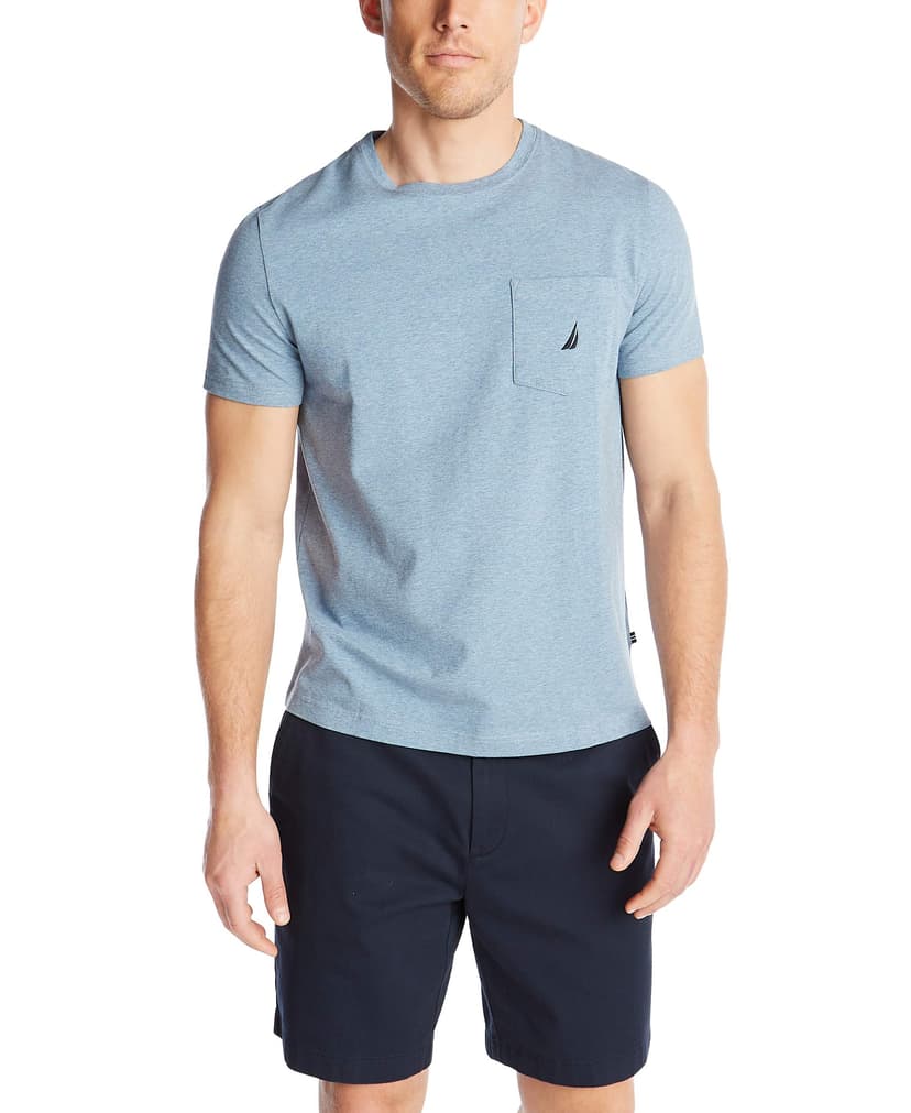 Nautica Men's Classic Fit Pocket T-Shirt