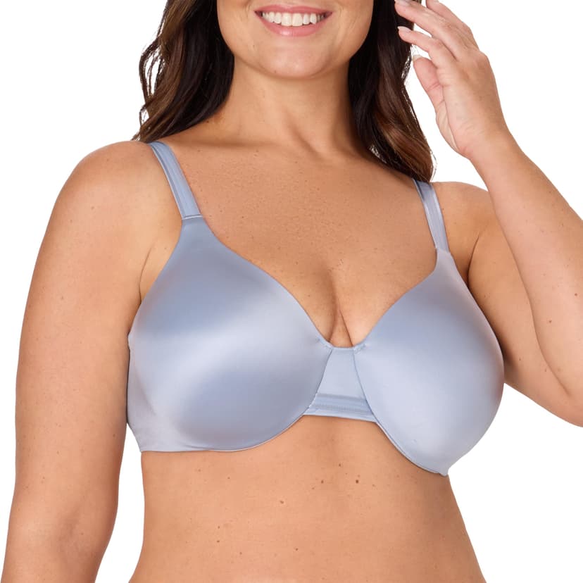 Bali Women's Underwire Bra DF3W11, One Smooth U Back-Smoothing Bras for Women, Concealing, Full Coverage