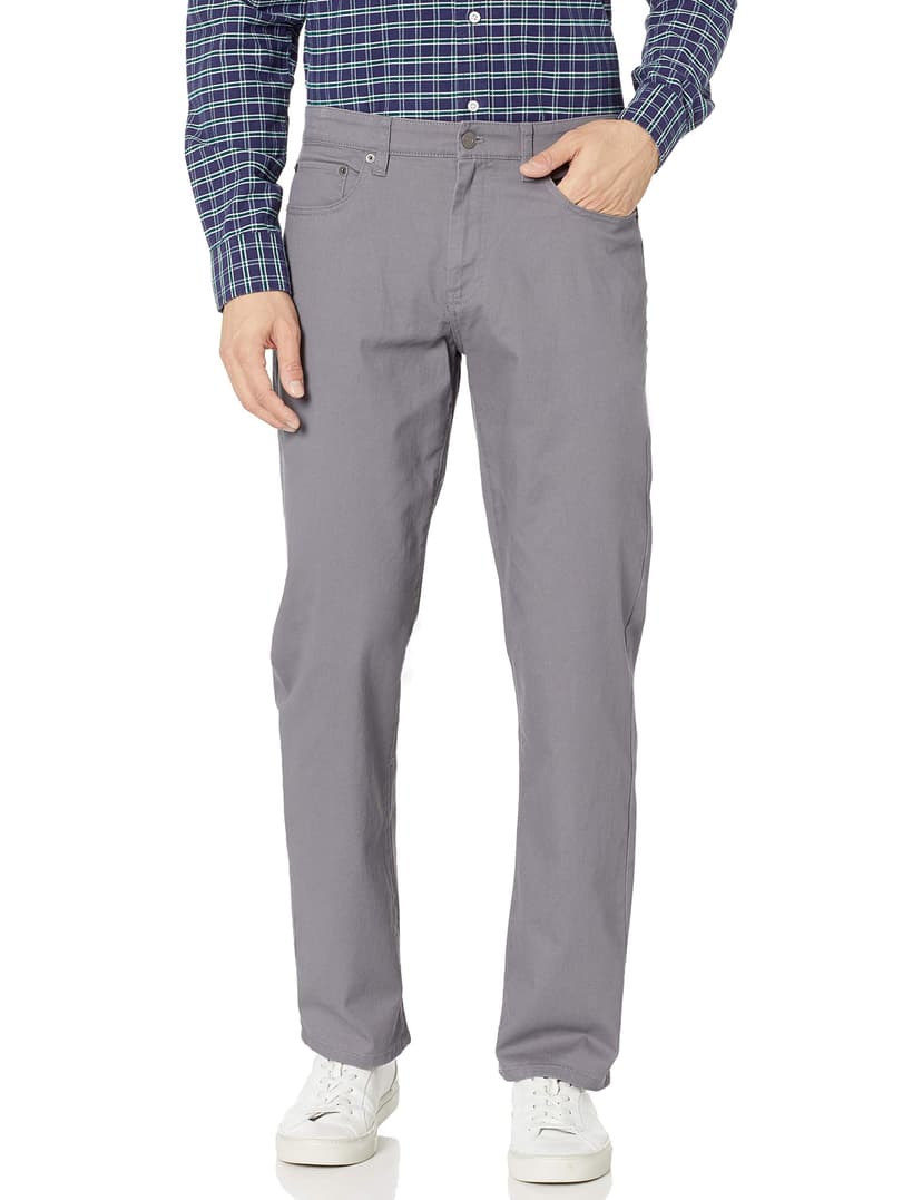 Amazon Essentials Men's 5-Pocket Stretch Twill Pants