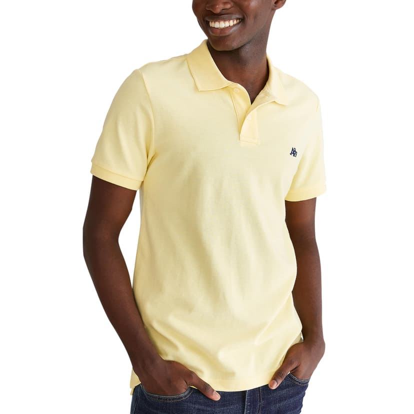 AEROPOSTALE Men's Aero Uniform Polo Short Sleeve