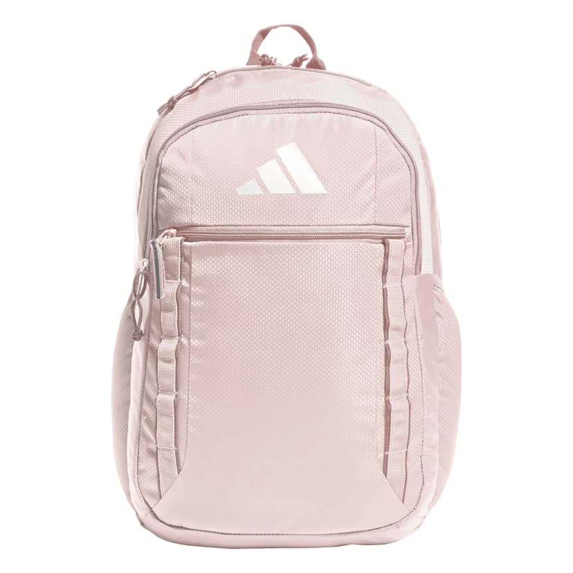 adidas Excel 6 Backpack | Padded 16-In. Laptop Sleeve, Multiple Organizer Pockets, Water-Bottle Pockets, LoadSpring Carry, School Gym & Travel Ready