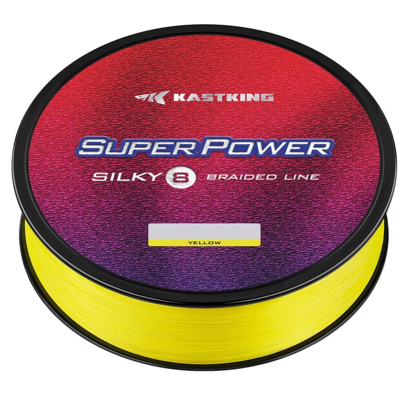 KastKing Superpower Braided Fishing Line, Abrasion Resistant Braid Line | Zero Stretch, Strong Knot Strength, Smaller Diameter, Enhanced Sensitivity, Long Casting, Superior Strength