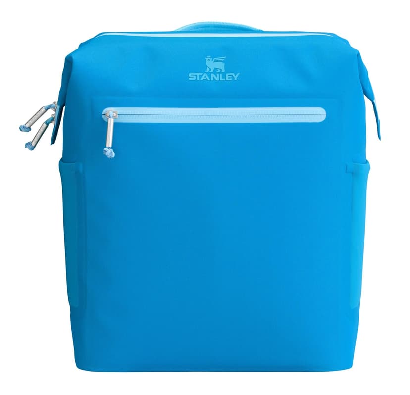 Stanley All Day Madeleine Backpack Soft Cooler 20 Can Cooler with Handle and Shoulder Straps Insulated Travel Bag with Zipper BPA-Free