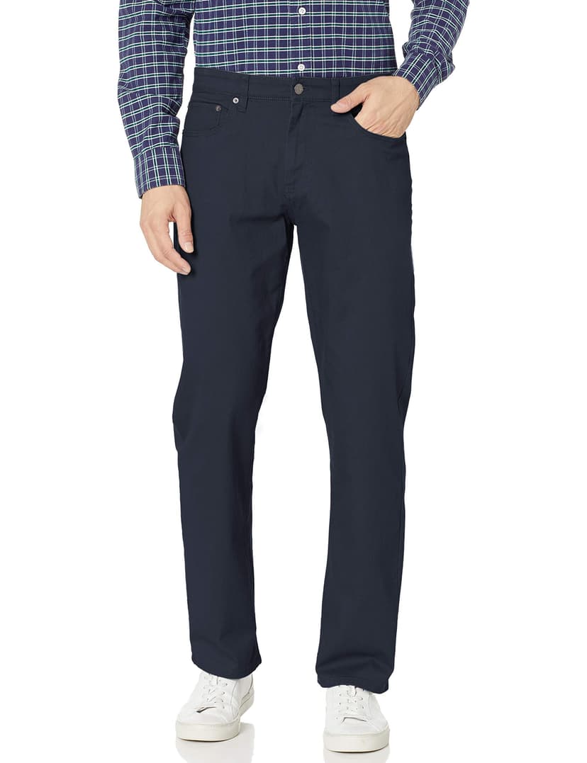 Amazon Essentials Men's 5-Pocket Stretch Twill Pants
