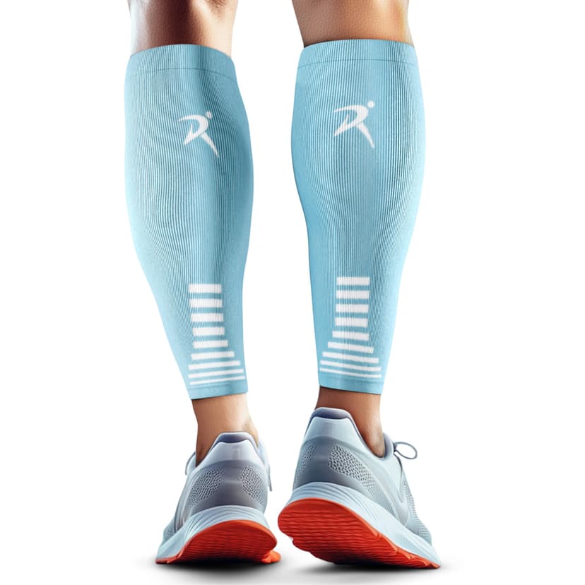 Calf Compression Sleeves for Men & Women - Sports, Running, Shin Splints | Ideal for Sports, Running, Shin Splints & More