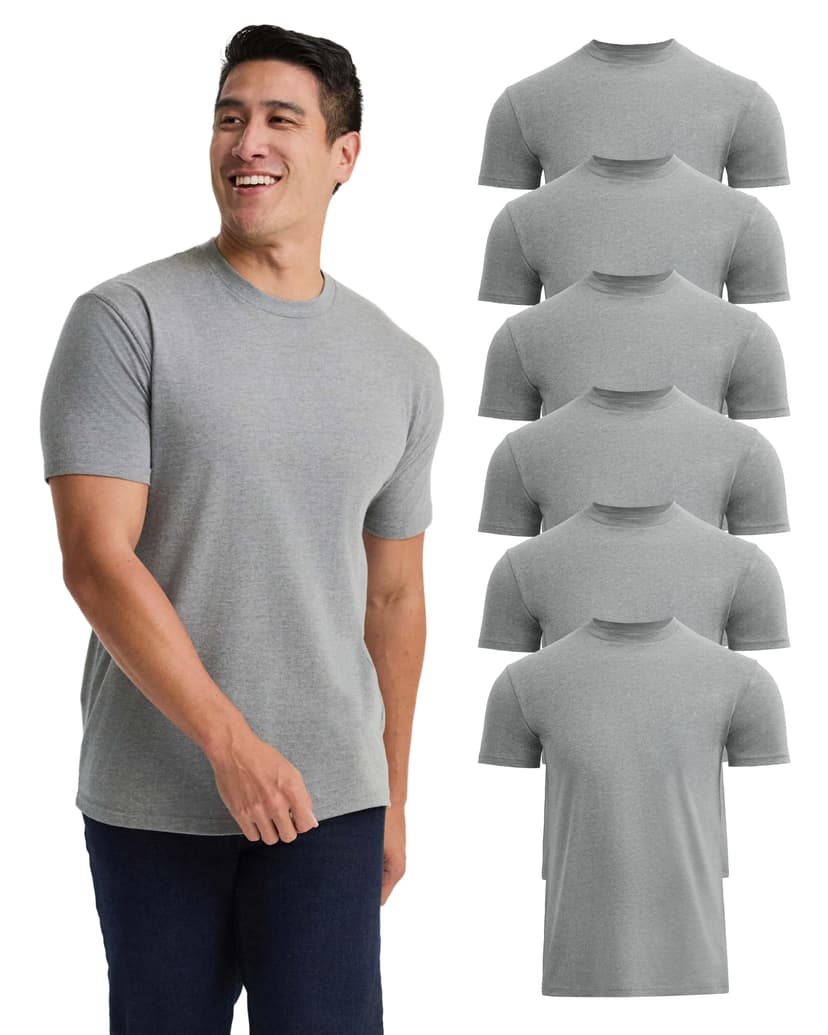 True Classic Mens T-Shirts – Short Sleeve Crew Neck T Shirts for Man, Cotton Blend Plain Novelty Men's T-Shirts