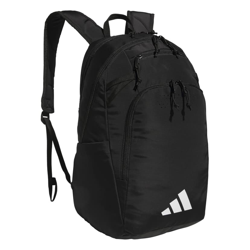 adidas Defender 5 Backpack | Padded 15-In. Laptop Sleeve, Water-Bottle Pockets, Airs Out Sweaty Shoes, Stays Dry On Wet Floors, School Gym & Travel Ready