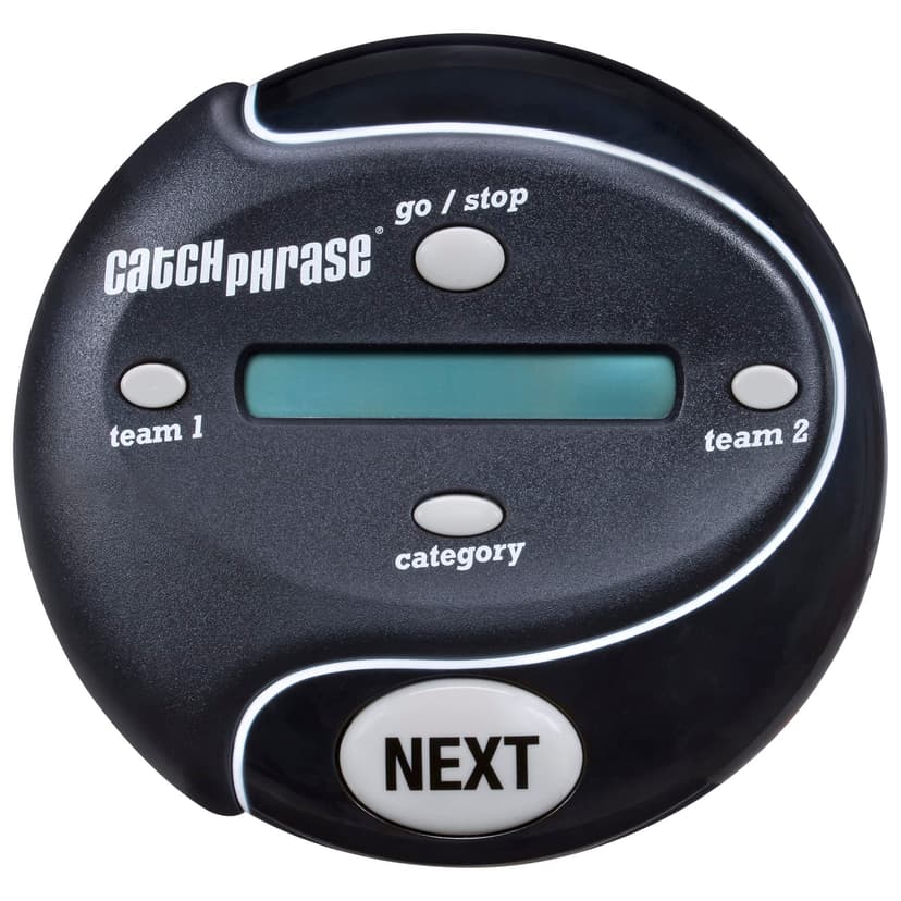 Hasbro Gaming Catch Phrase Electronic Game | Fun Active Handheld Party Games for Adults, Teens, and Kids | 4 or More Players, 2 Teams | Portable Summer Travel Activities | Ages 12+ (Amazon Exclusive)