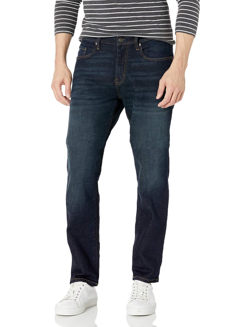 Amazon Essentials Men's Athletic-Fit Stretch Jeans - Discontinued Colors