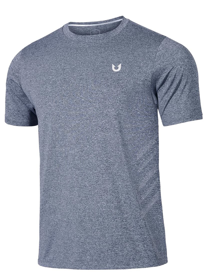 NORTHYARD Men's Workout Athletic Shirts Gym Running T-Shirt Quick Dry | Short Sleeve, Crew Neck Tee, Lightweight Performance, Breathable Moisture Wicking, 4-Way Stretch, Tennis Sports Hiking Active
