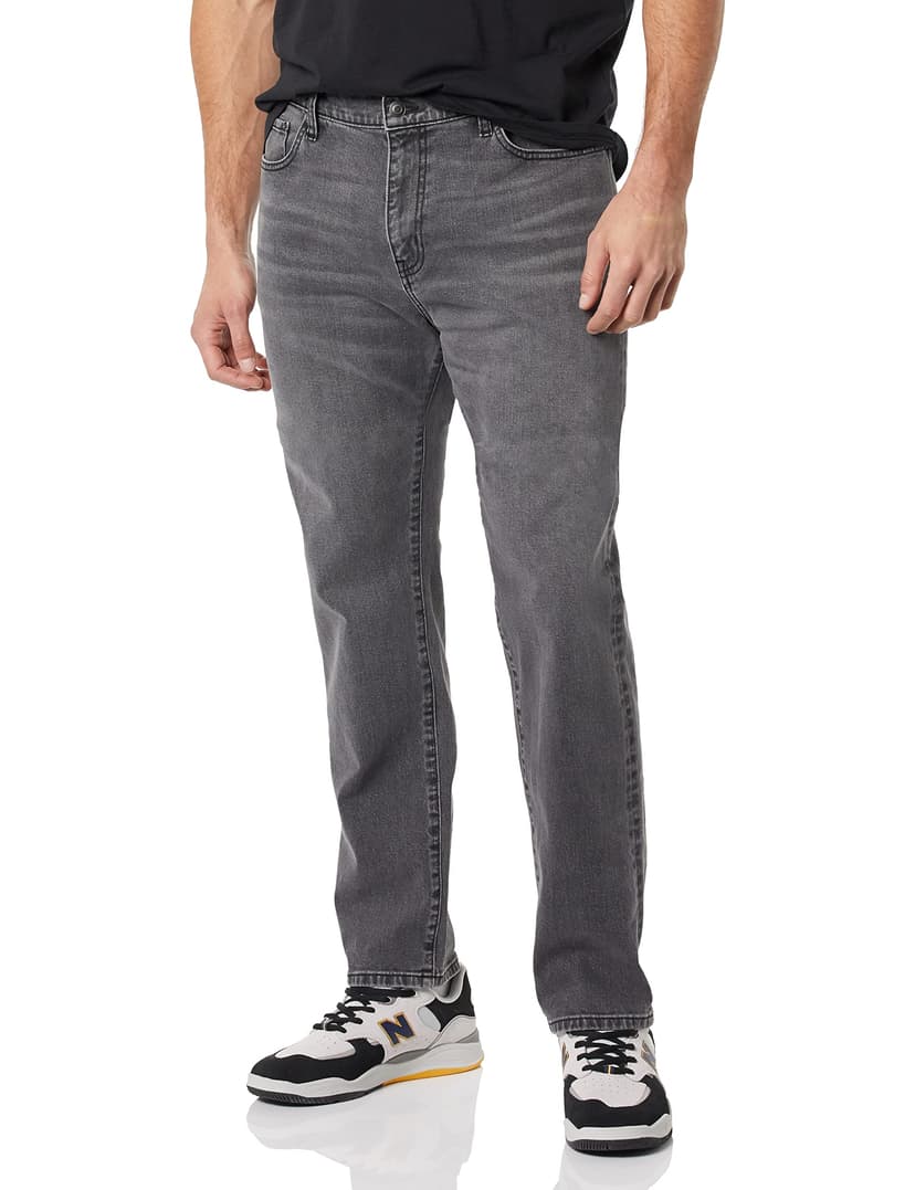 Amazon Essentials Men's Athletic-Fit Stretch Jeans - Discontinued Colors