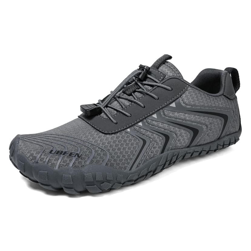 UBFEN Water Shoes Aqua Swim Shoes Mens Womens Beach Sports Quick Dry Barefoot for Boating Fishing Diving Surfing