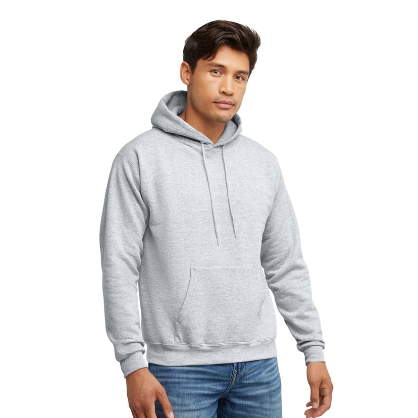 Hanes Men's Hoodie - EcoSmart Fleece Hooded Sweatshirt for Men & Women - Midweight Fleece - Big & Tall Available