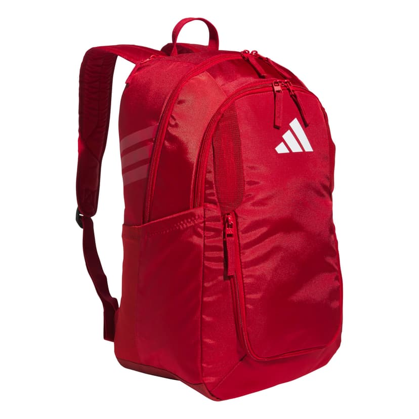 adidas Stadium Soccer Backpack 36L | Padded Laptop Sleeve, Holds A Size 5 Ball, Vented Gear Pocket, Stays Dry On Wet Fields, School Gym & Travel Ready