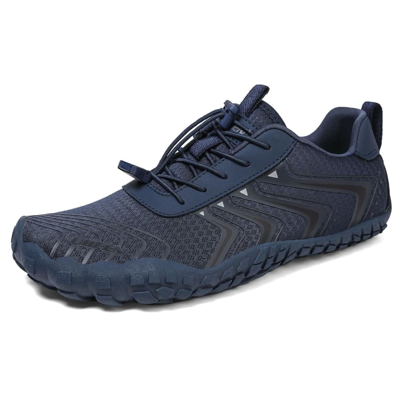 UBFEN Water Shoes for Men Women Quick Dry Swim Aqua Socks | Lightweight Barefoot-style Fit, Rubber Sole, Hiking, Fishing, Kayaking, Beach, Pool, Boating, Diving And Water-to-land Wear