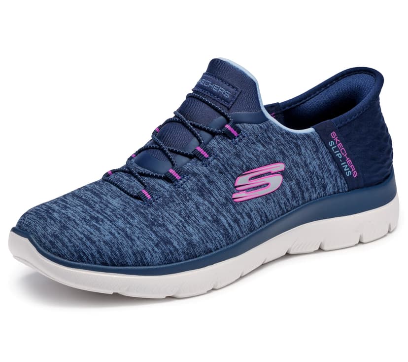 Skechers Women's Summits Dazzling Haze Hands Free Slip-ins Sneaker